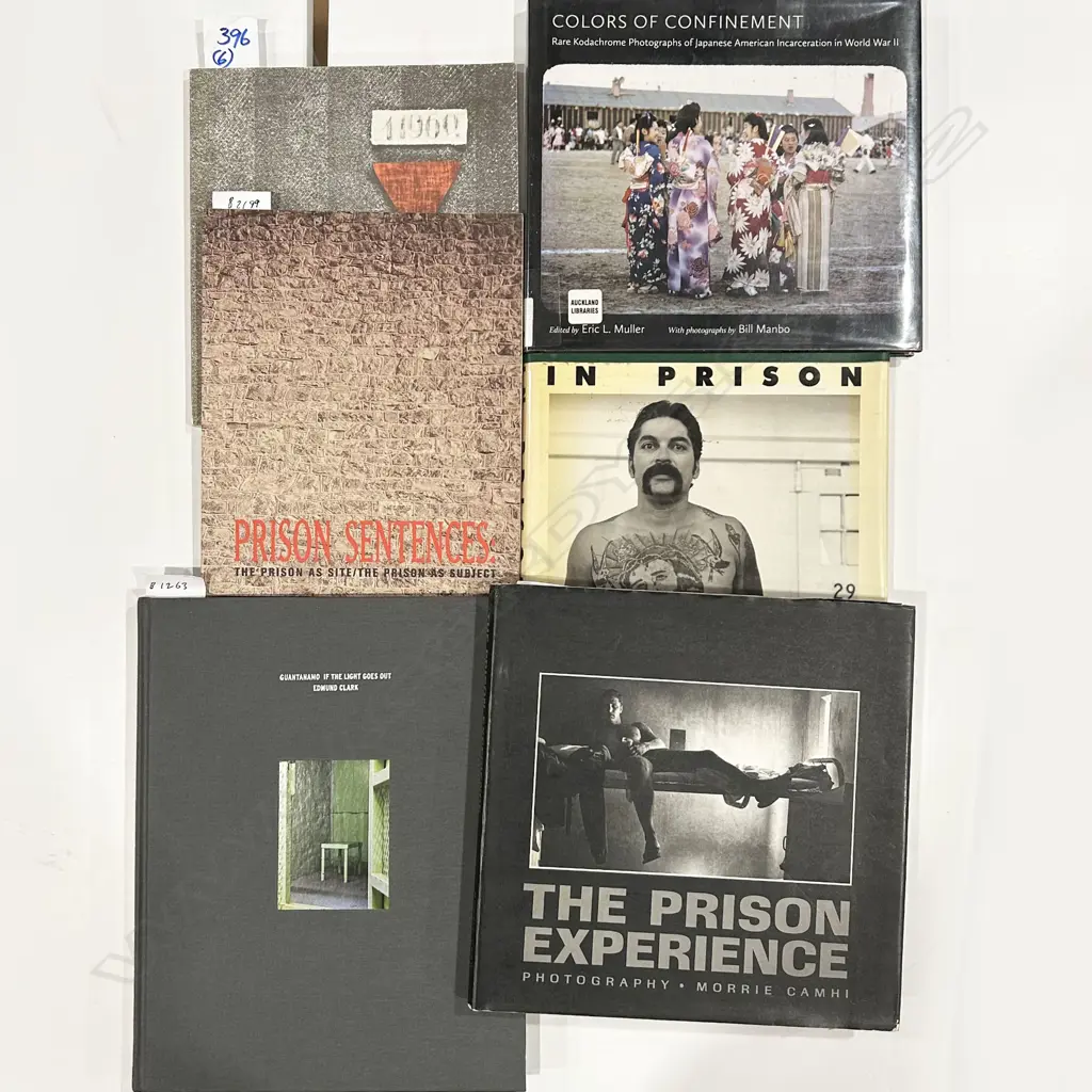 SIX PUBLICATIONS: PHOTOGRAPHS OF CONFINEMENT Image 1++